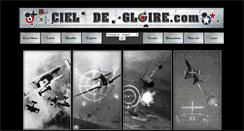 Desktop Screenshot of cieldegloire.com
