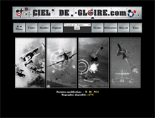 Tablet Screenshot of cieldegloire.com